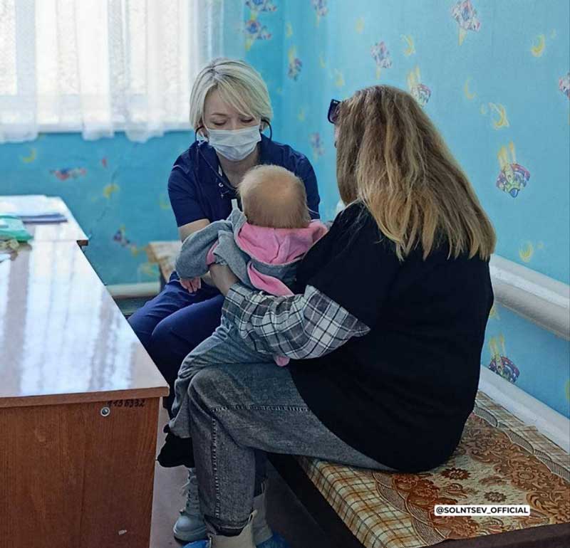 Оренбургские врачи в третий раз отправились оказывать помощь детям из подшефного Перевальского округа Луганской Народной Республики