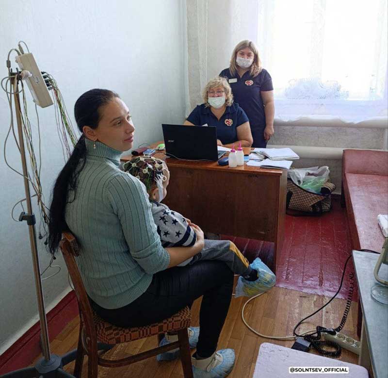 Оренбургские врачи в третий раз отправились оказывать помощь детям из подшефного Перевальского округа Луганской Народной Республики