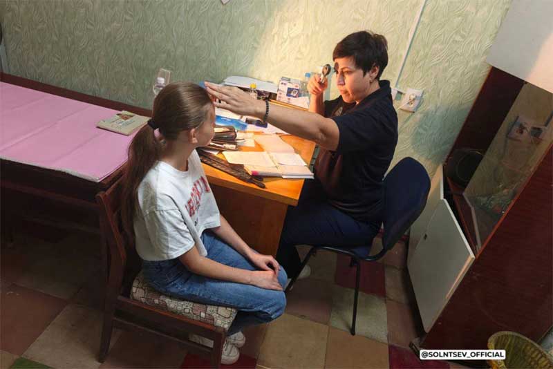 Оренбургские врачи в третий раз отправились оказывать помощь детям из подшефного Перевальского округа Луганской Народной Республики