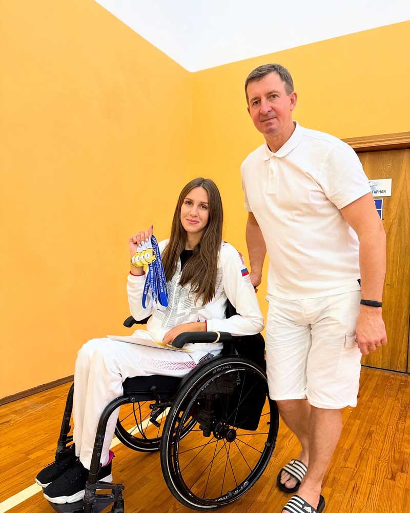 Новотройчанка Юлия Молчанова завоевала четыре медали на Кубке России по плаванию