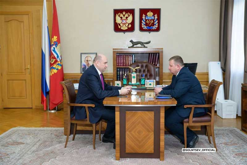 Губернатор Оренбуржья  подписал указ о назначении Александра Ващенко временно исполняющим обязанности главы Новоорского района