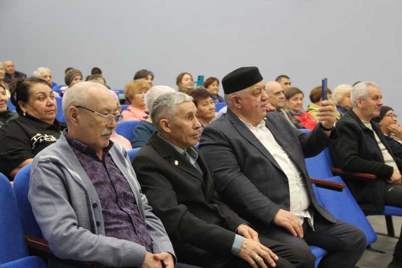 В селе Хабарное Новотроицка прошел фестиваль татаро-башкирской  культуры «Дружба на века»