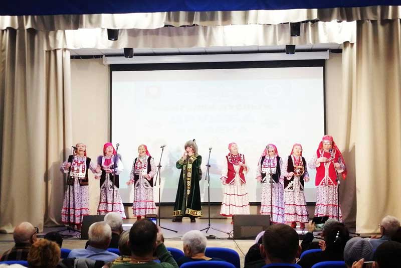 В селе Хабарное Новотроицка прошел фестиваль татаро-башкирской  культуры «Дружба на века»