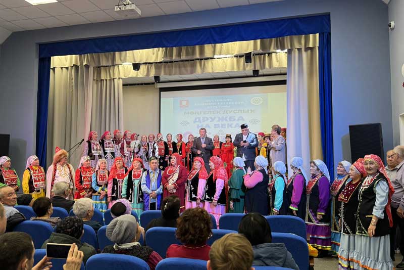 В селе Хабарное Новотроицка прошел фестиваль татаро-башкирской  культуры «Дружба на века»