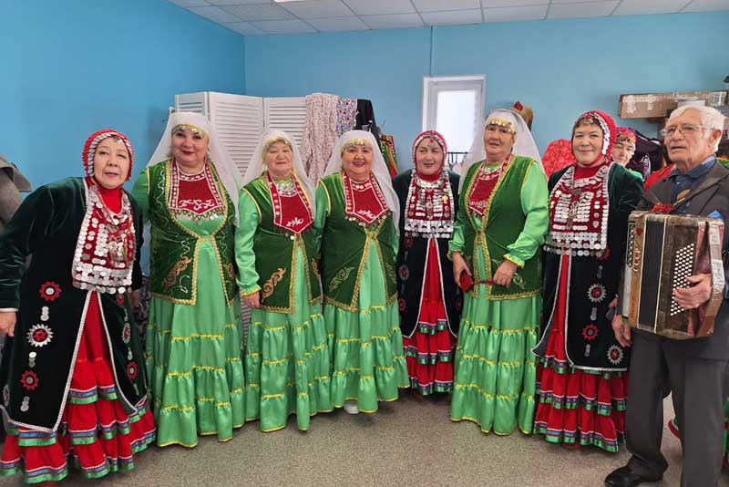 В селе Хабарное Новотроицка прошел фестиваль татаро-башкирской  культуры «Дружба на века»