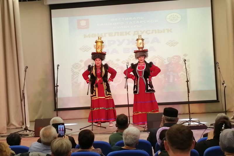 В селе Хабарное Новотроицка прошел фестиваль татаро-башкирской  культуры «Дружба на века»