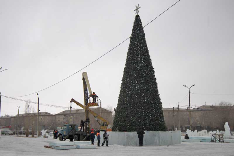 Весело, весело встретим Новый год