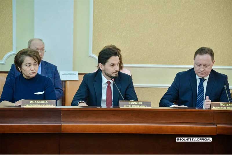 Евгений Солнцев рассказал о важных решениях, принятых на заседании Правительства Оренбуржья