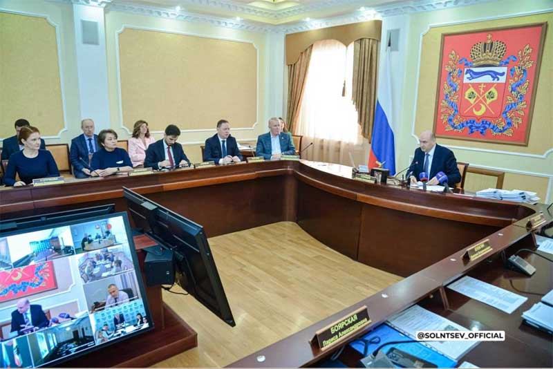 Евгений Солнцев рассказал о важных решениях, принятых на заседании Правительства Оренбуржья