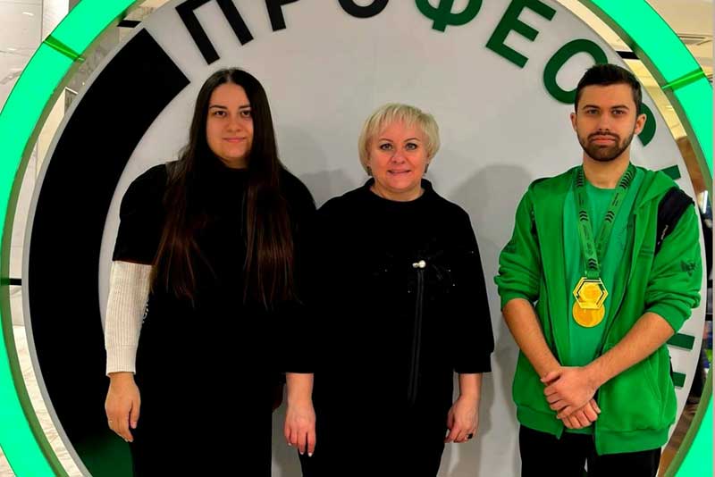 Новотройчанину Богдану Аристову не было равных  на чемпионате профессионального мастерства