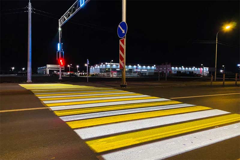 Дороги Оренбуржья становятся безопаснее