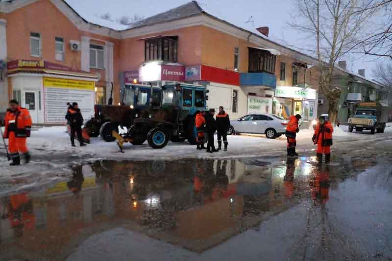 В Новотроицке из-за коммунальной аварии без водоснабжения остались 20 домов и больницы