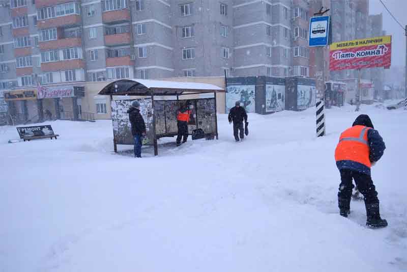 В борьбе с непогодой