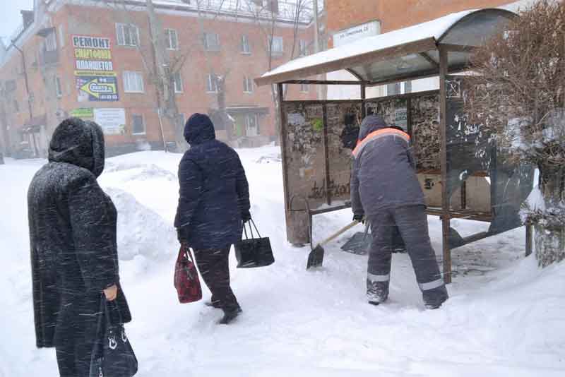 В борьбе с непогодой