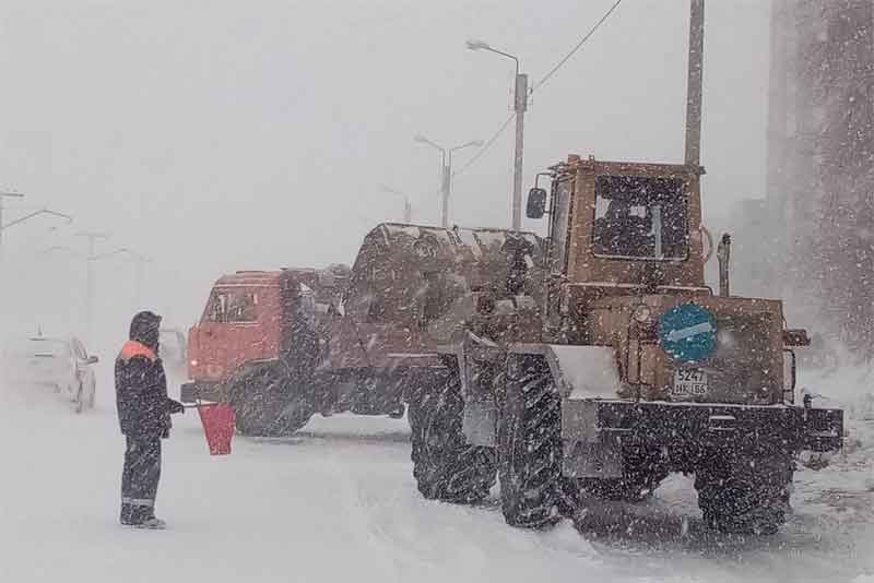 В борьбе с непогодой