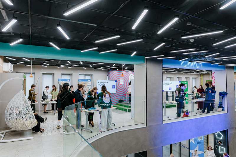 В Оренбуржье прошел карьерный форум, посвященный юбилею российских студенческих отрядов