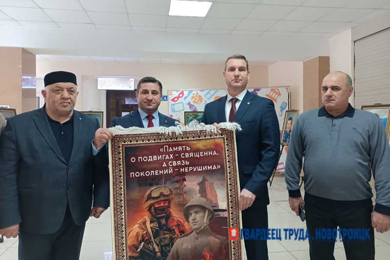 О подвигах, доблести, людской памяти...