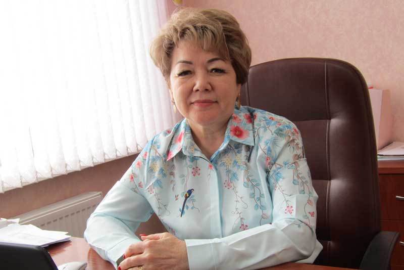 Во главе школы – учитель-профессионал Диана Воронина