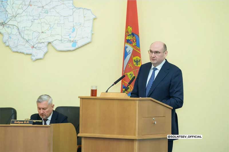Евгений Солнцев: «Оренбуржье продолжает поступательное развитие как в экономике, так и в социальной сфере»