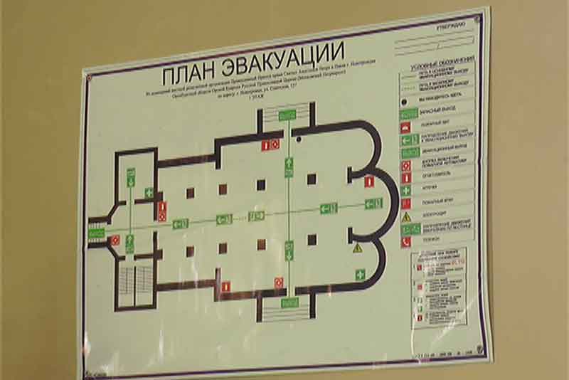 Петропавловский храм проверили на пожарную безопасность