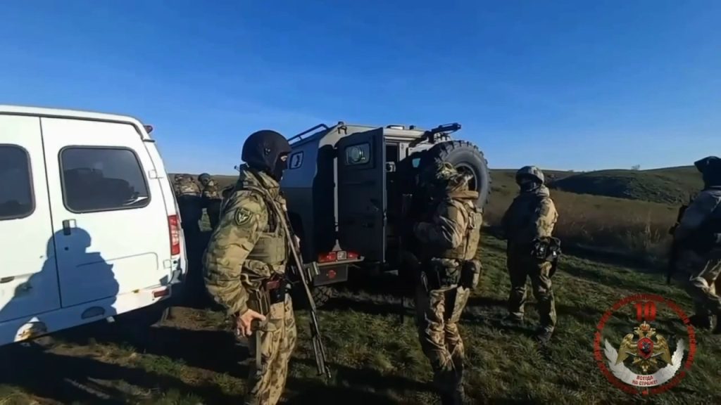 В Оренбуржье задержан преступник, открывший огонь по полицейским