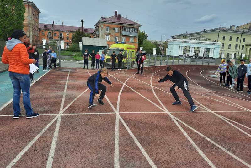 Фестиваль ГТО среди юнармейских отрядов (фото)