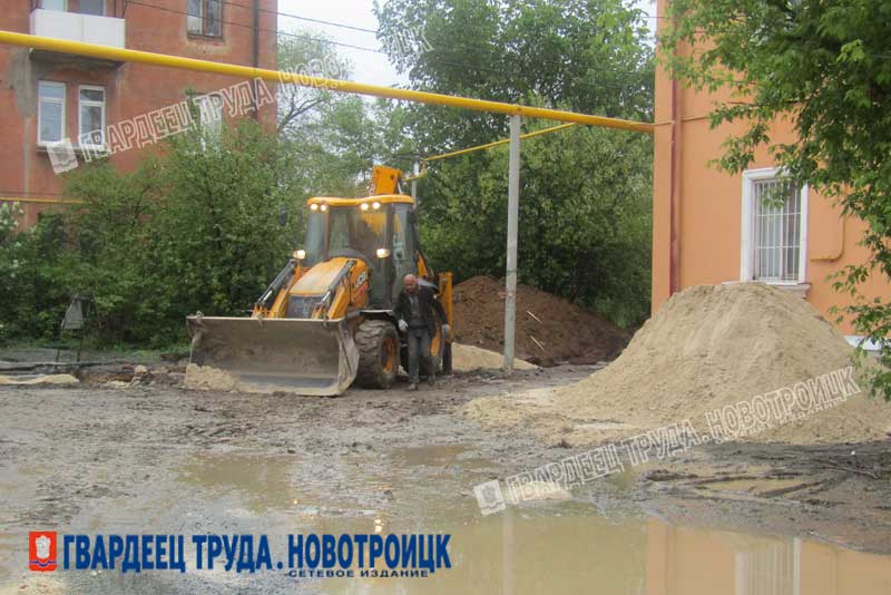 Более 5 километров труб заменят в Новотроицке за счёт средств льготного займа