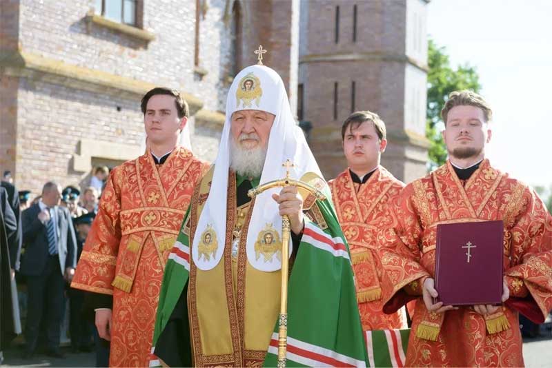 В Оренбуржье побывал Патриарх Московский и всея Руси Кирилл