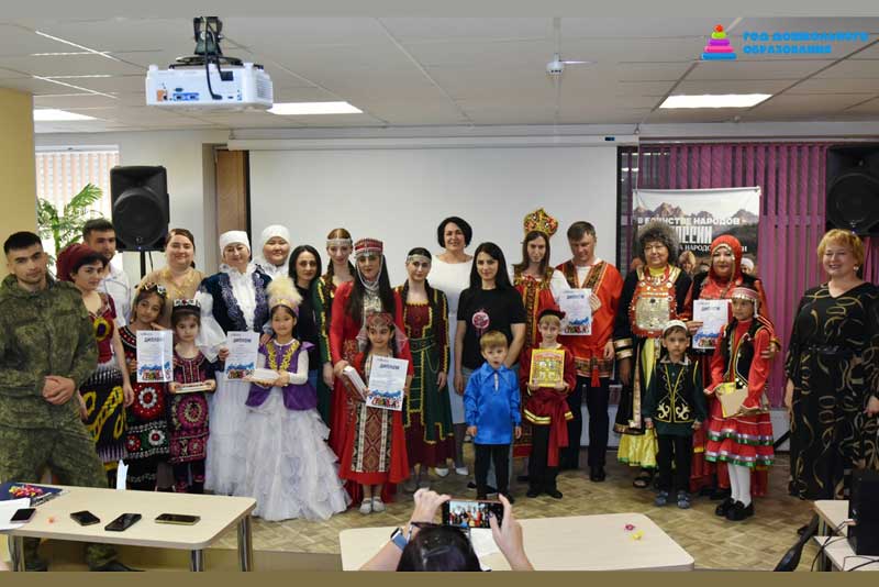 В Новотроицке прошел семейный этнографический фестиваль