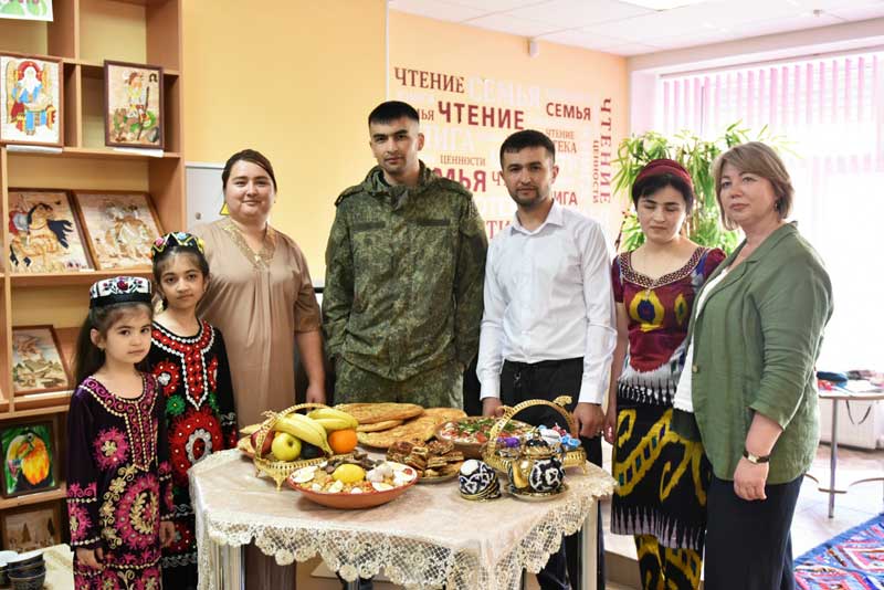 В Новотроицке прошел семейный этнографический фестиваль