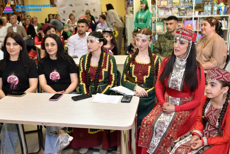В Новотроицке прошел семейный этнографический фестиваль