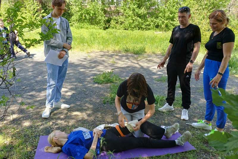 В Новотроицке областной День детства отметили по-спортивному