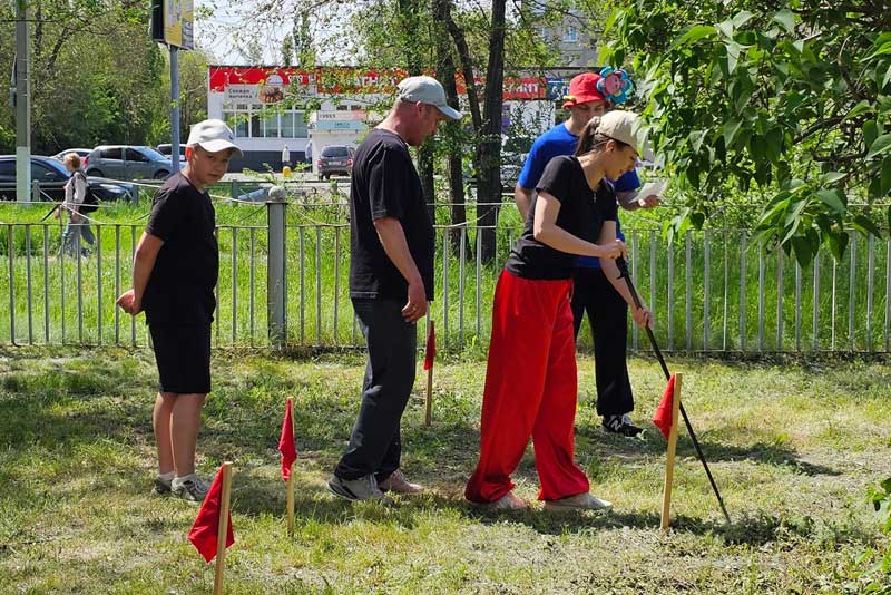 В Новотроицке областной День детства отметили по-спортивному