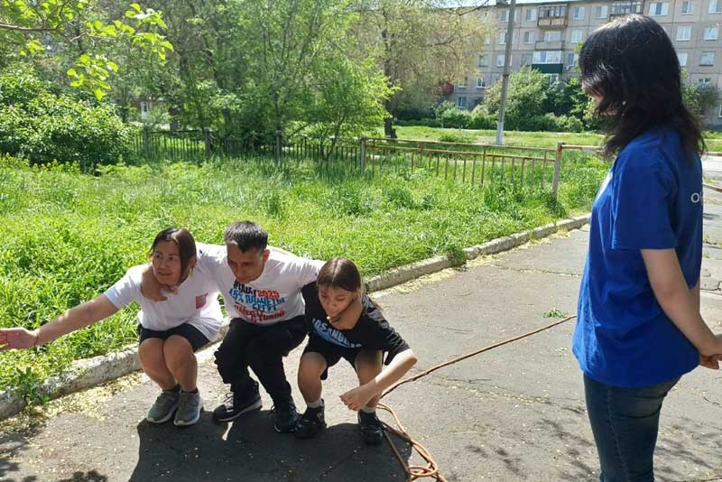 В Новотроицке областной День детства отметили по-спортивному