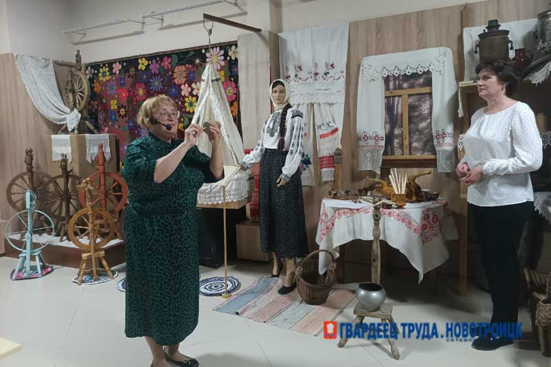 Участников «Ночи музеев» в Новотроицке объединил интерес к истории и культуре малой Родины