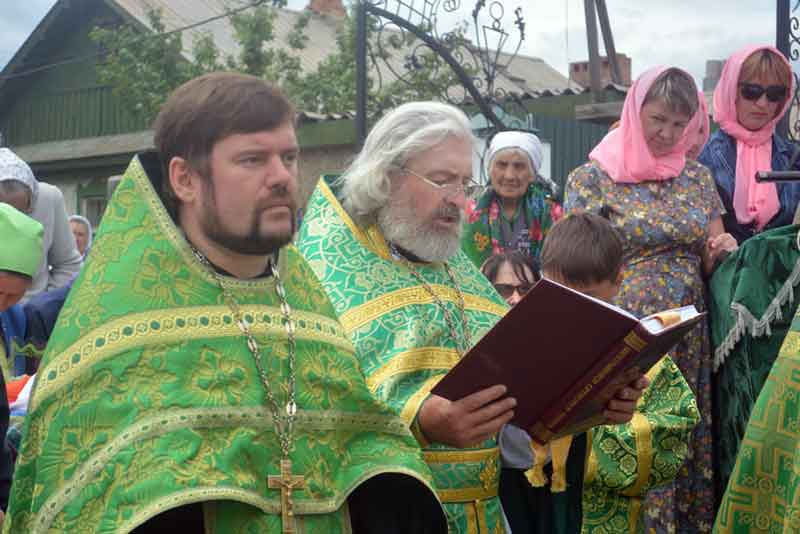 Первый храм Новотроицка отметил юбилей (фото)