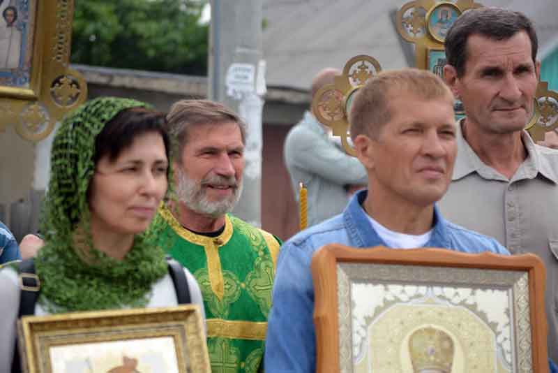 Первый храм Новотроицка отметил юбилей (фото)