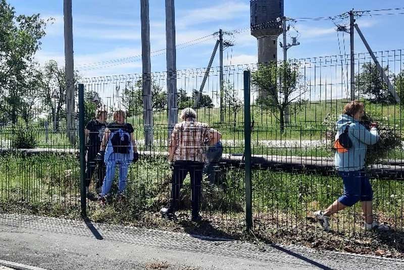 Жители пригородного поселка Новотроицка провели экологический  субботник