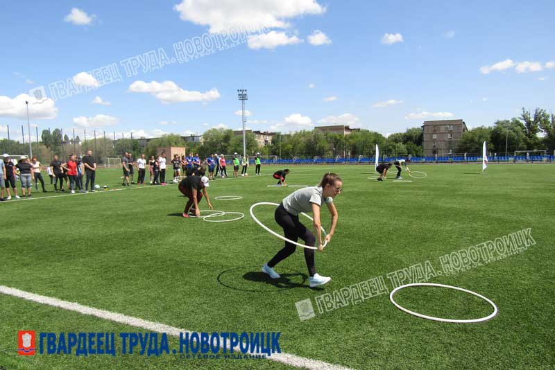 Стадион «Юность» – в строю