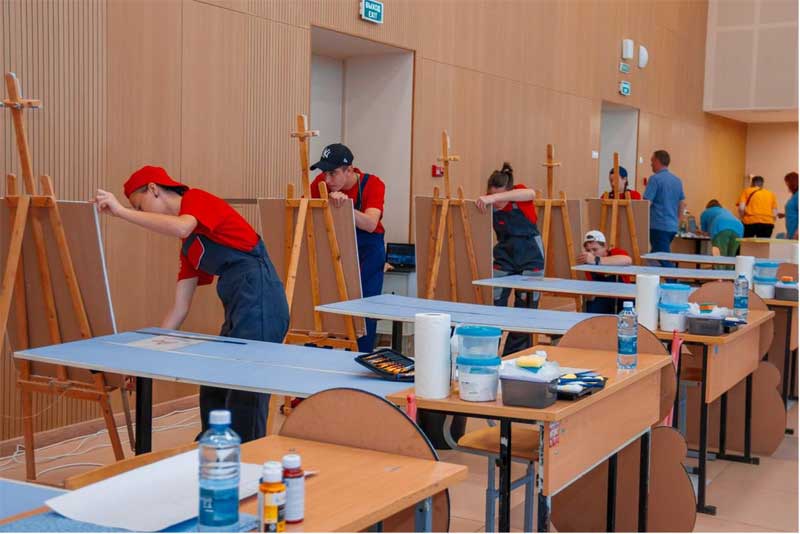 В финал Национального чемпионата  профмастерства, в числе 16 оренбуржцев, вышли и новотройчане