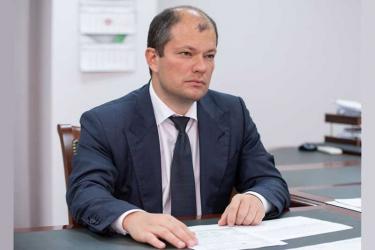Генеральный директор  ГК «Уральская Сталь» Денис Сафин поздравил новотройчан с Днем металлурга