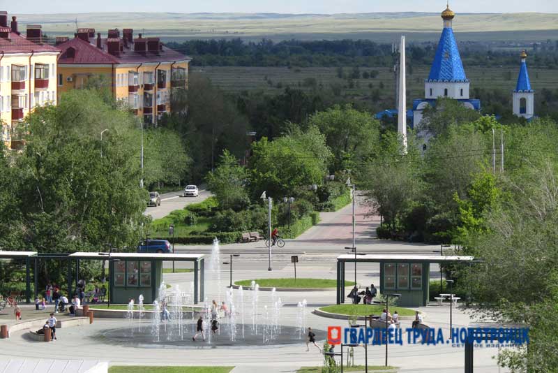 Днем 18 августа в Оренбуржье тепло, столбик термометра достигнет +31 градуса