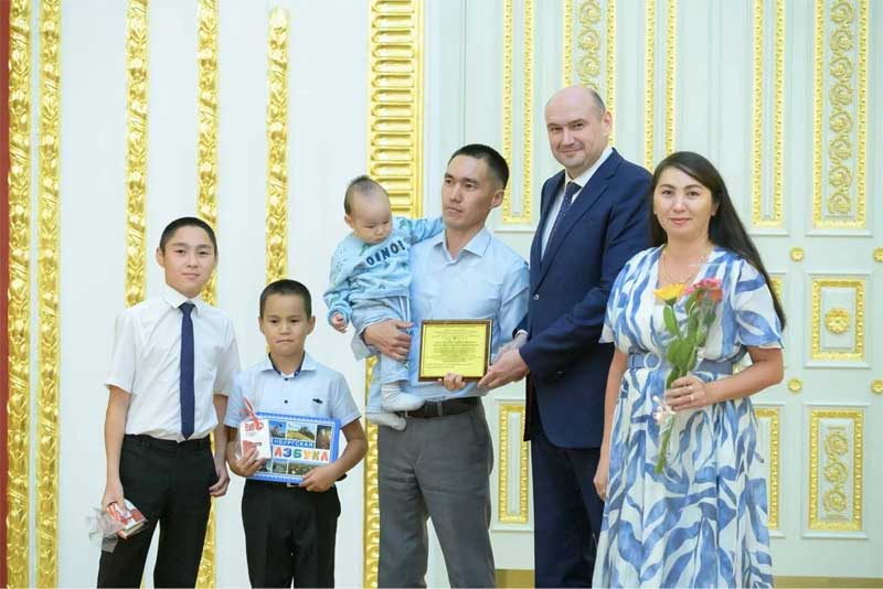 В Оренбуржье за десять лет в полтора раза увеличилось количество многодетных семей