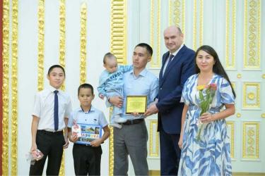 В Оренбуржье за десять лет в полтора раза увеличилось количество многодетных семей