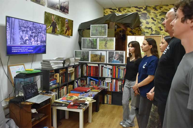 Новотроицкий поисковый отряд «Уралец» выехал в экспедицию в Новгородскую область