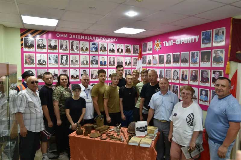 Новотроицкий поисковый отряд «Уралец» выехал в экспедицию в Новгородскую область