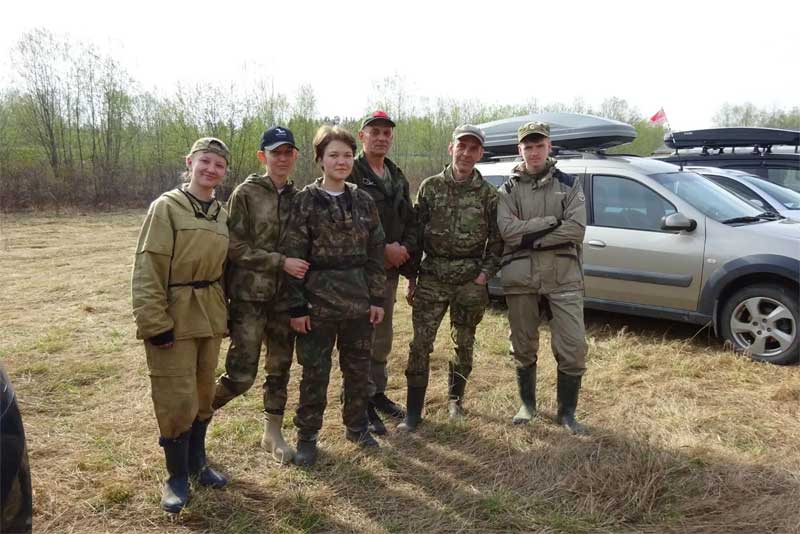 Новотроицкий поисковый отряд «Уралец» выехал в экспедицию в Новгородскую область