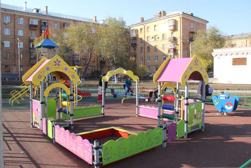 Определены новые дворы для благоустройства