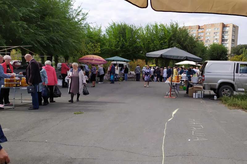 В Новотроицке прошла традиционная ярмарка «Золотая осень»