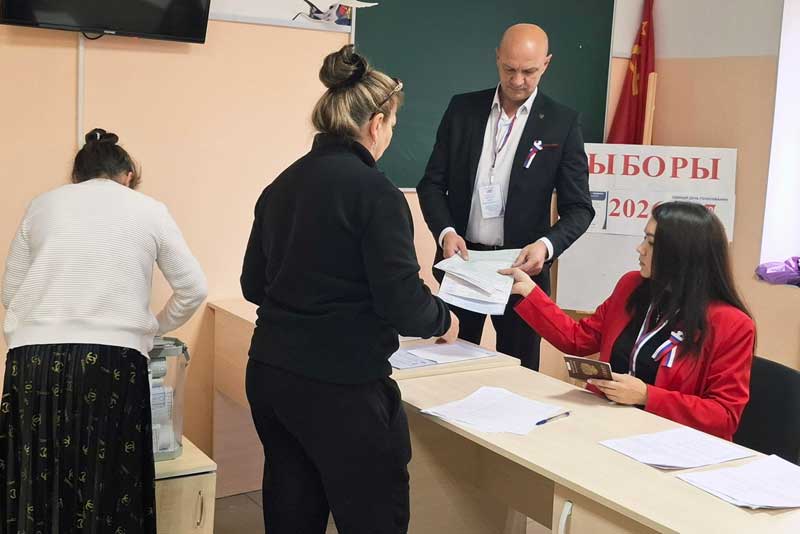 Женщины, находящиеся в   исправительном центре  №2 Новотроицка, приняли участие в голосовании